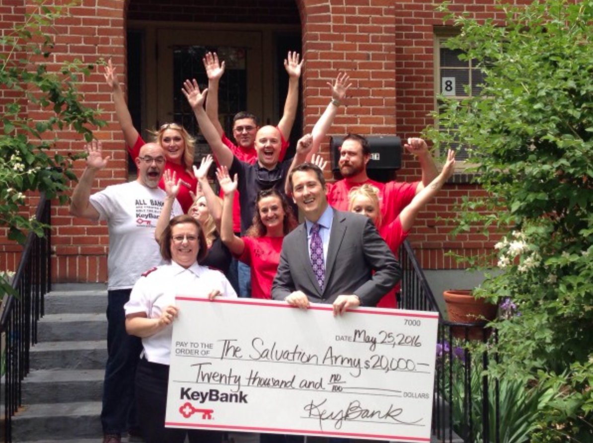 KeyBank Idaho donates 20k to Booth Marian Pritchett School https//t